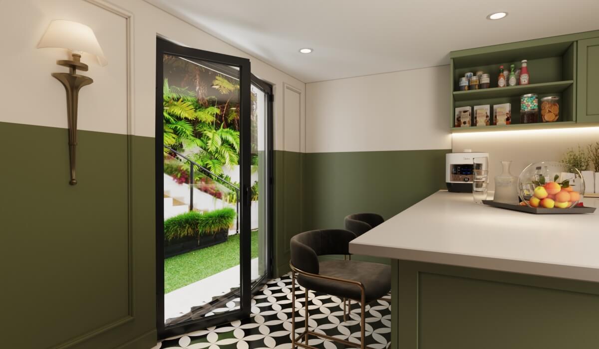 Porte-Fenêtre Aluminium 2 Vantaux Sur Mesure