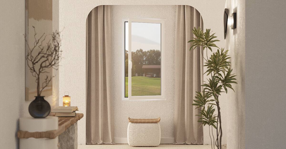 Fenêtre PVC 1 Vantail Sur Mesure