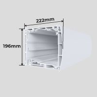 kit Fenêtre PVC avec Store Boîte
