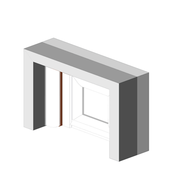 Pose en Rénovation Porte-Fenêtre PVC 1 Vantail