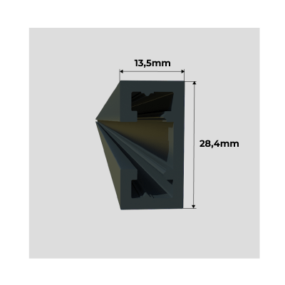 Barre de Traction Pergola Bioclimatique Grandlux Autoportée Jusqu'à 4999 mm de Largeur
