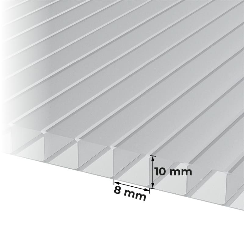 Épaisseur Plaque de Polycarbonate