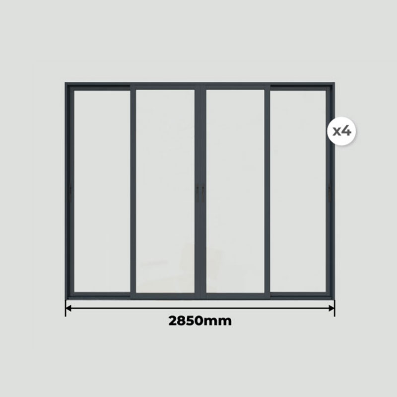 Profondeur Fermeture de Pergola Toit Plat avec Débord 7000 x 4000 mm