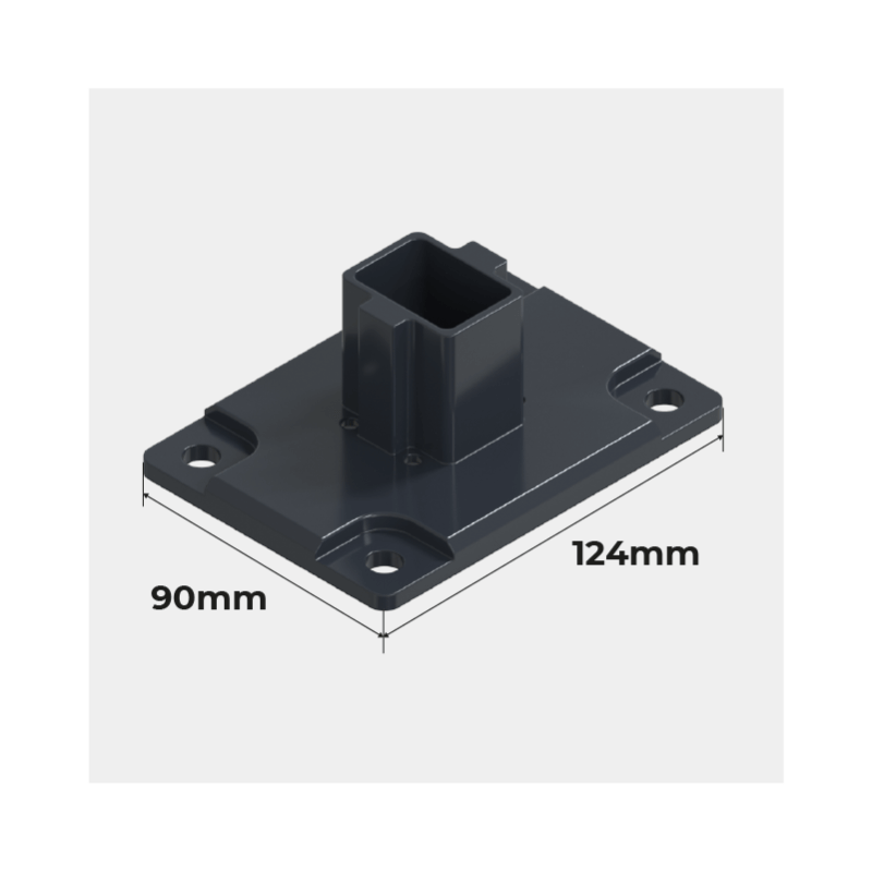 Platine de Fixtion Pergolanda Top Prix 3x3 m