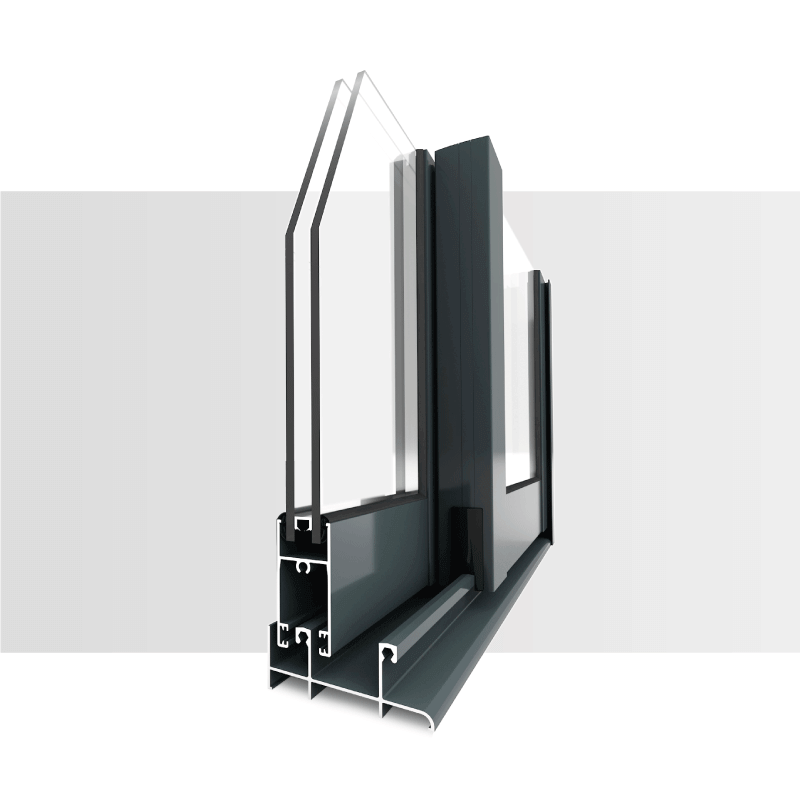 Baie Coulissante Pergola Aluminium