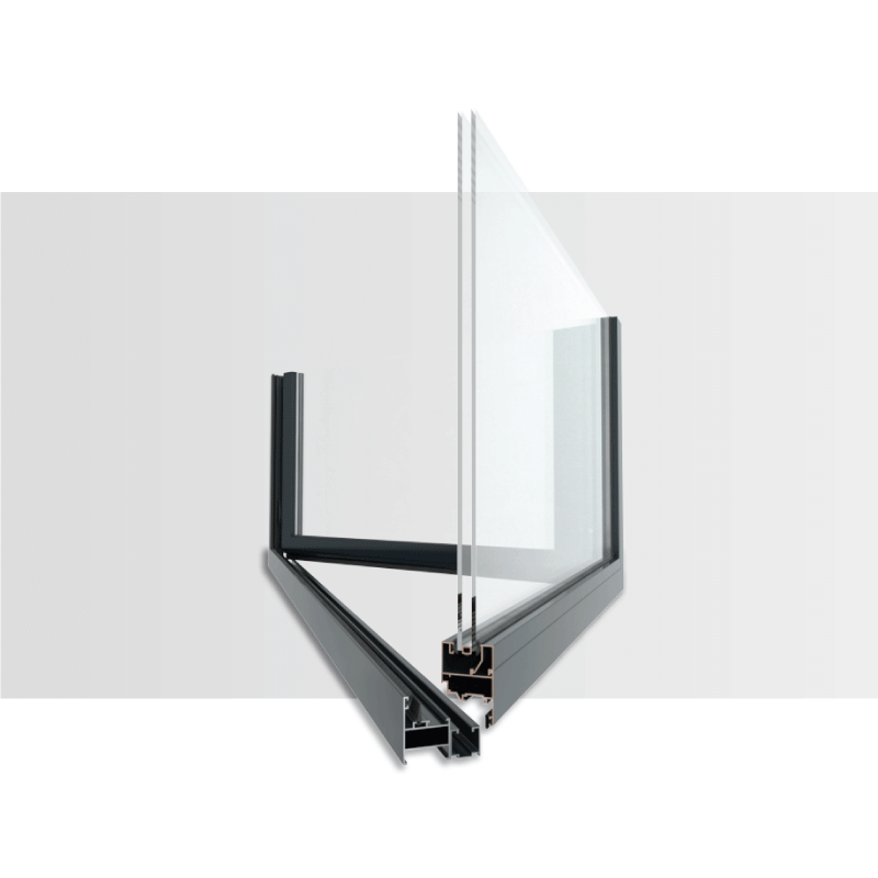 Porte-fenêtre Accordéon Pergola Aluminium
