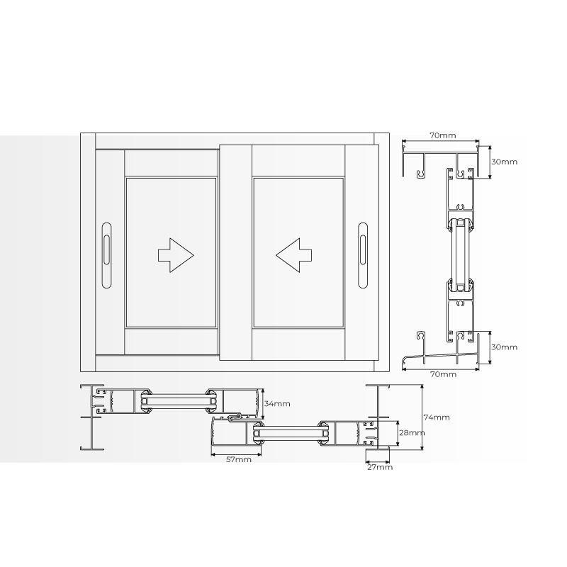Mesures Baie Coulissante Pergola Aluminium