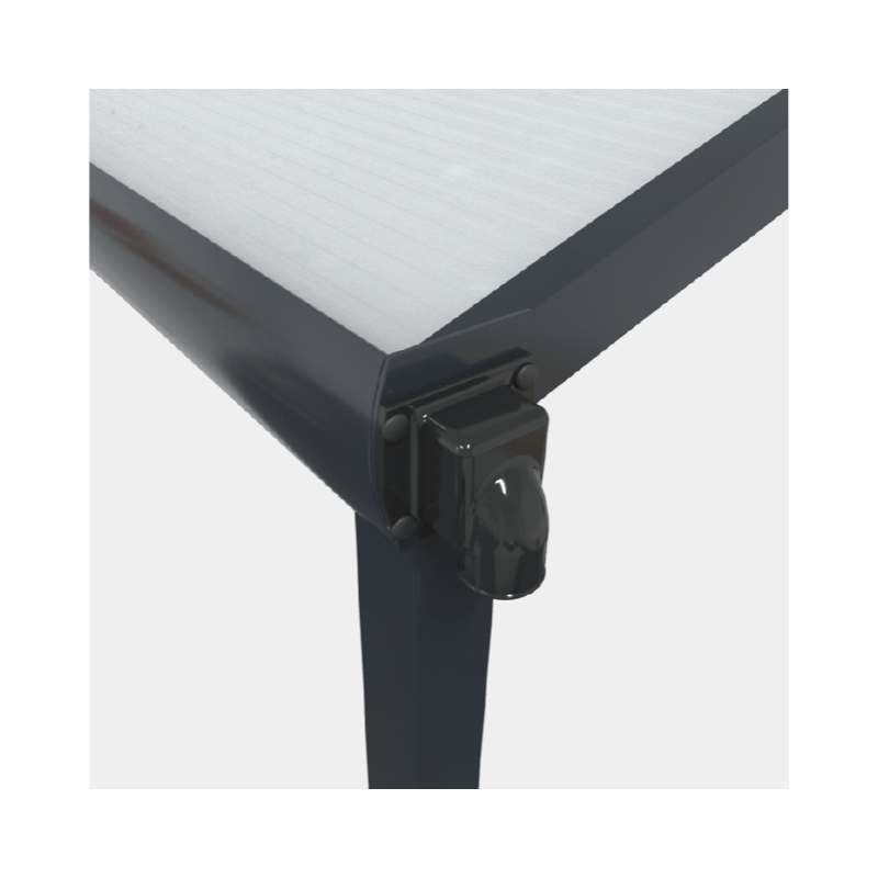 Bouchon Pergola Aluminium Cintrée Starter