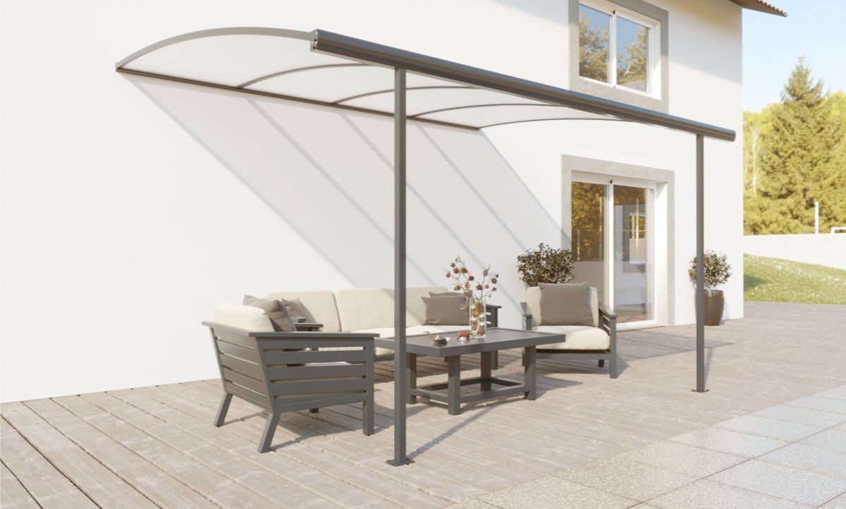 Pergola Aluminium Cintrée Starter