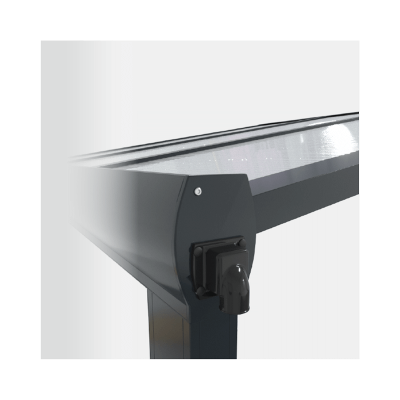 Bouchon Pergola Aluminium Classique Standard Cintrée