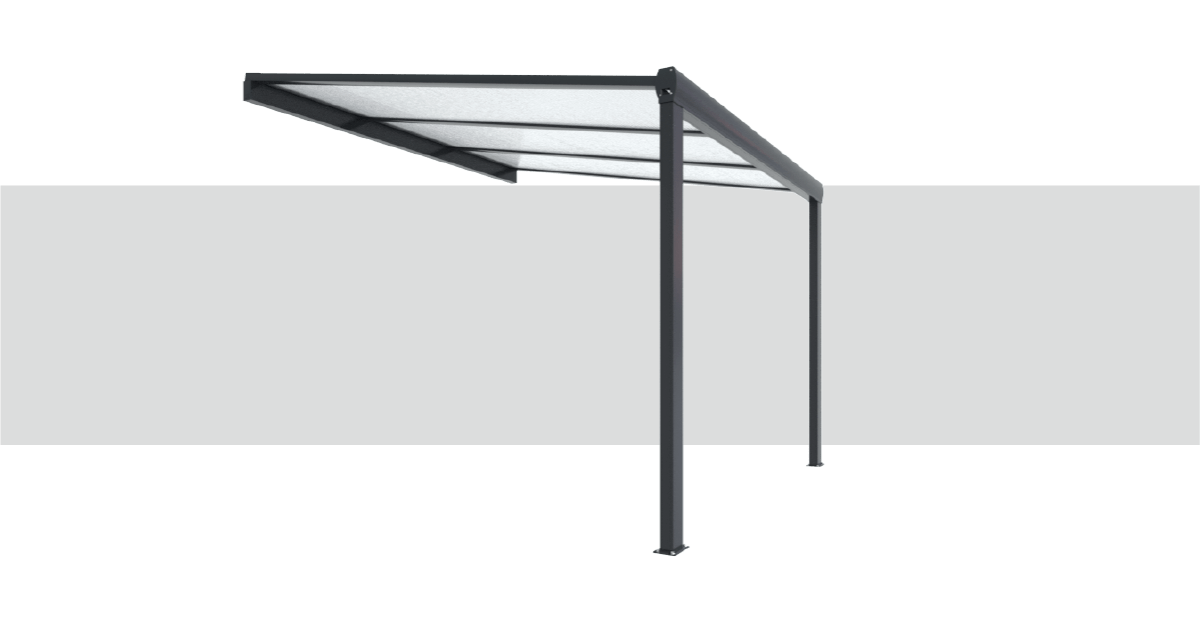 Fournitures Pergola Aluminium Classique Standard