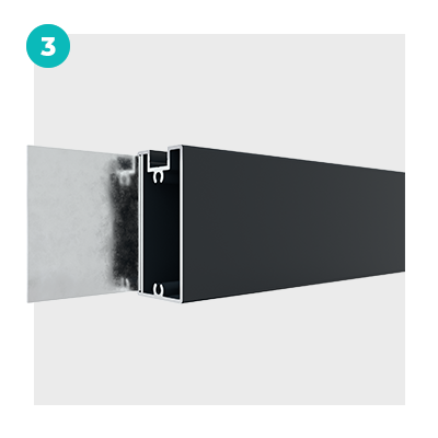 Traverse Basse Portail Berlin Battant Standard
