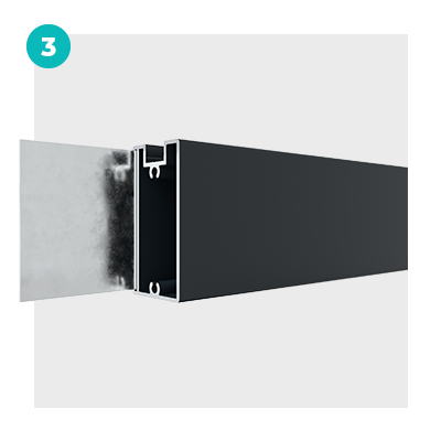 Traverse Basse Portail Berlin Inversé Battant Standard