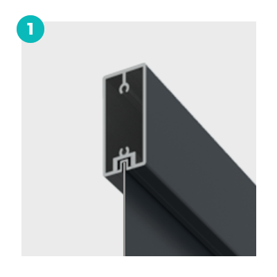 Traverse Supérieure Portail Bremen Battant Standard
