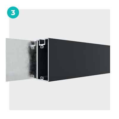 Traverse Basse Portail Essen Battant Standard