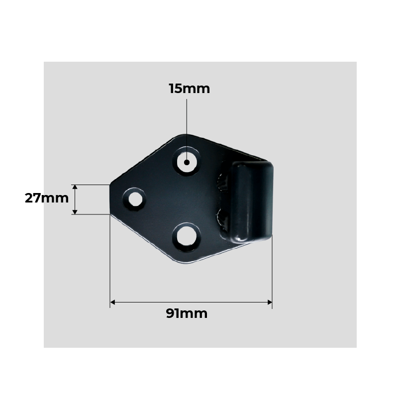Sabot Aluminium Vue Supérieure