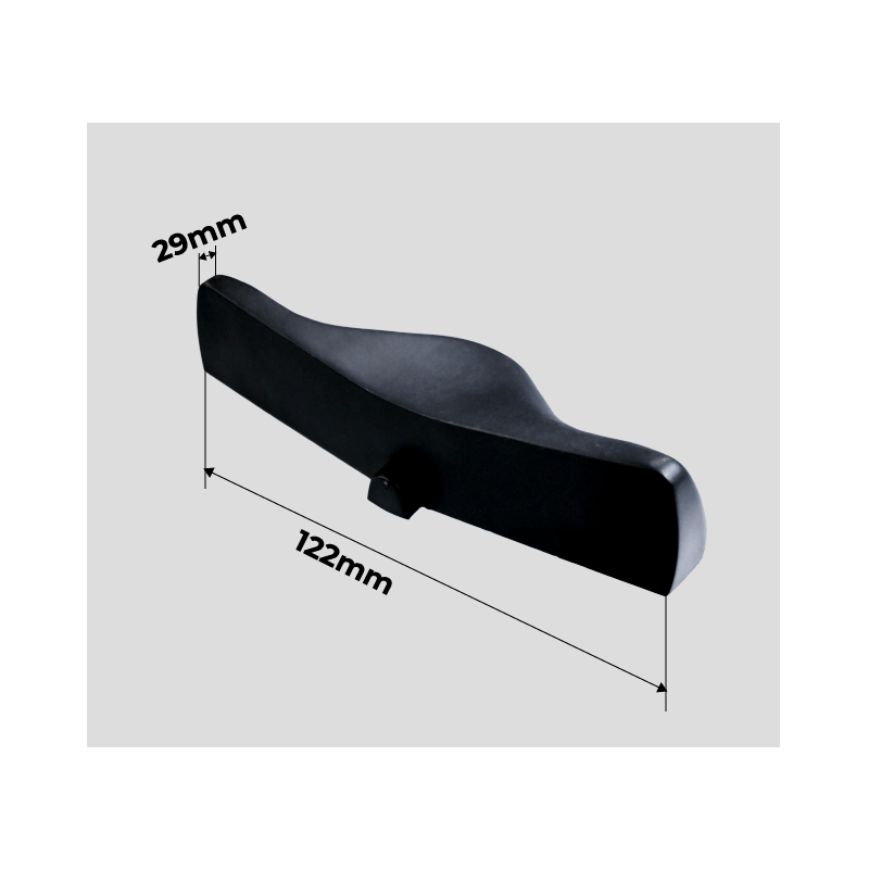 Sabot pour Portail Manuel - Dimensions Vue 01