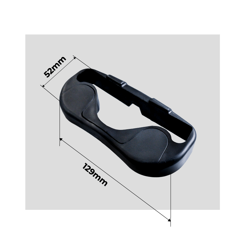 Sabot pour Portail Manuel - Dimensions Vue 02