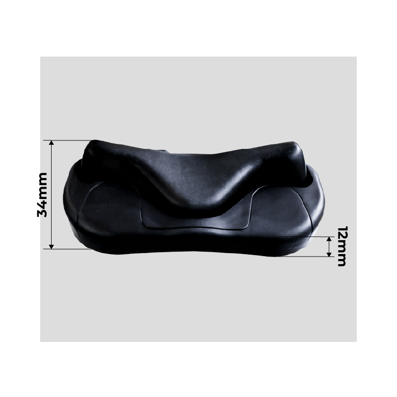 Sabot pour Portail Manuel - Dimensions Vue 04