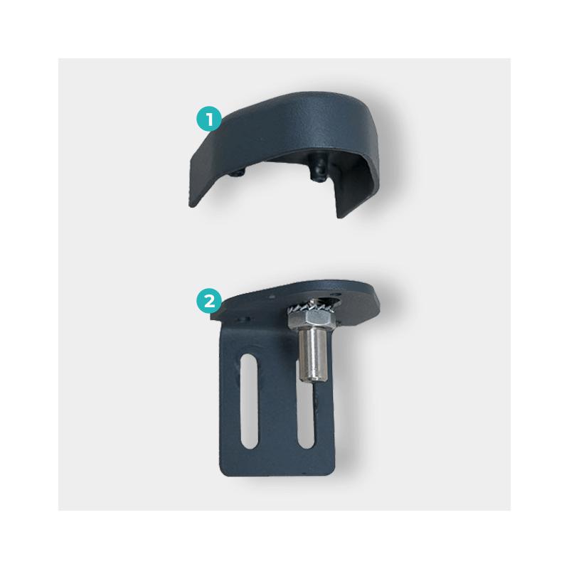 Capuchon et Gond Portail Battant Standard
