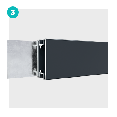 Traverse Renforcée Portail Cleveland Battant Standard