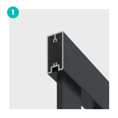 Traverse Supérieure Portail Cleveland Battant Standard