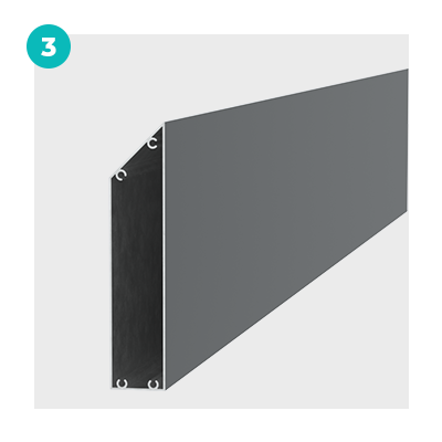 Traverse Basse Portail Orlando Battant Standard