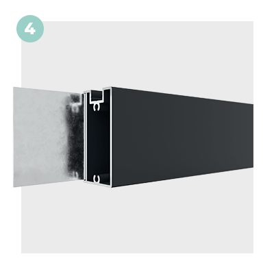Traverse Basse Portail Dortmund Coulissant Sur Mesure