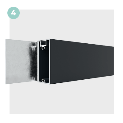 Traverse Basse Portail Dresden Coulissant Sur Mesure
