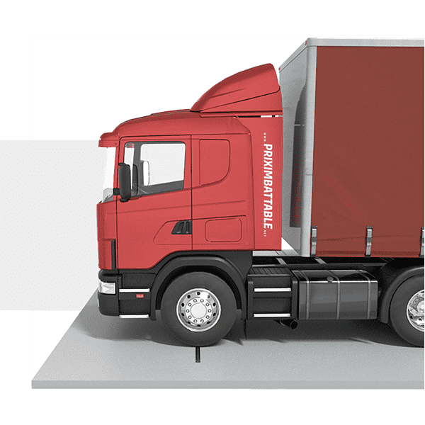 Camion Portail Coulissant Standard