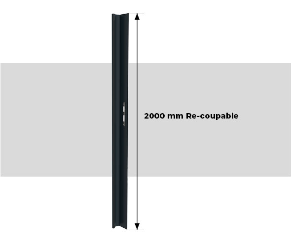 Hauteur Grande Battue de Portillon Standard