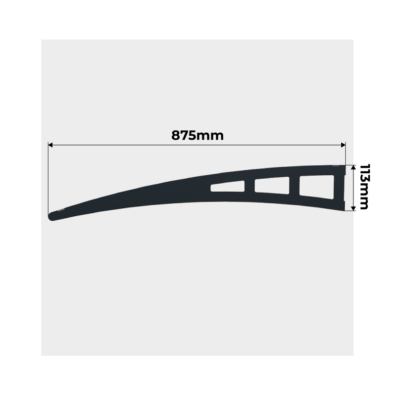 Dimensions du Bras (Vue 01)