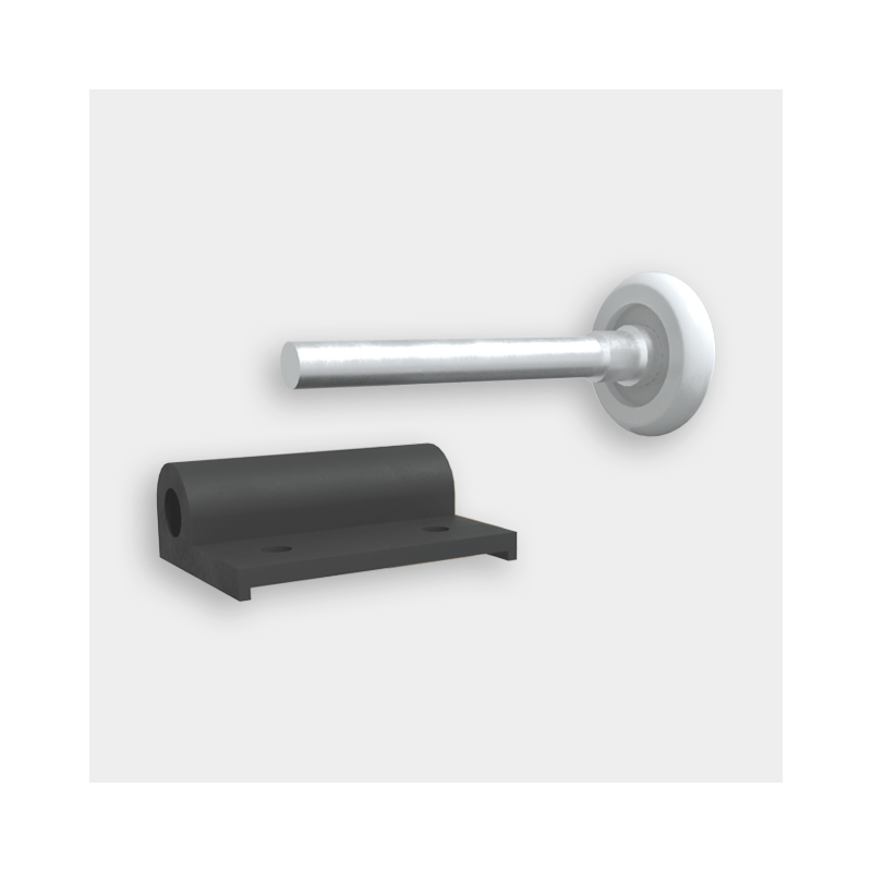 Roulette/Galet et Porte-Roulette Porte de Garage Sectionnelle
