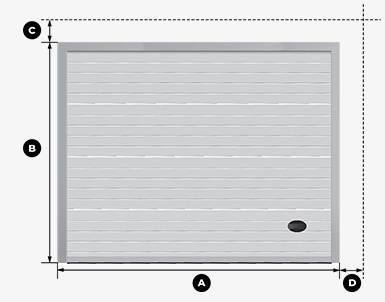 Porte de Garage Sectionnelle