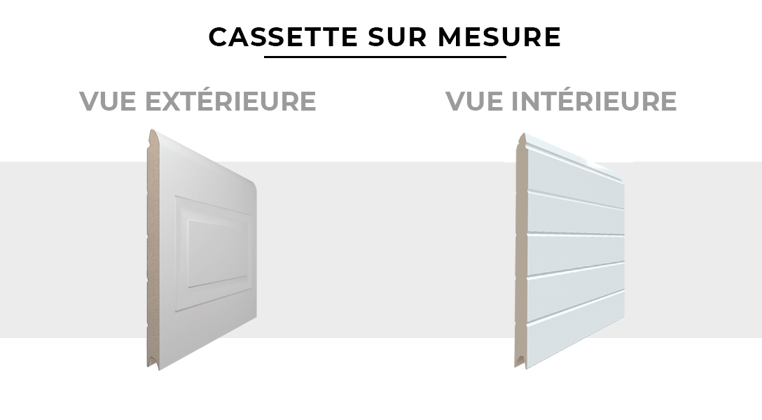 Cassette sur Mesure