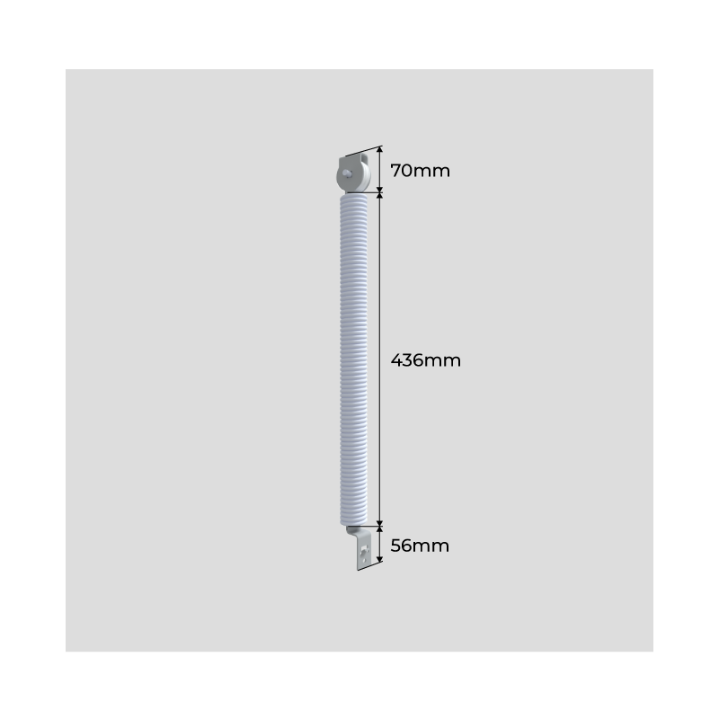 Ressort de Torsion pour Porte de Garage Sectionnelle