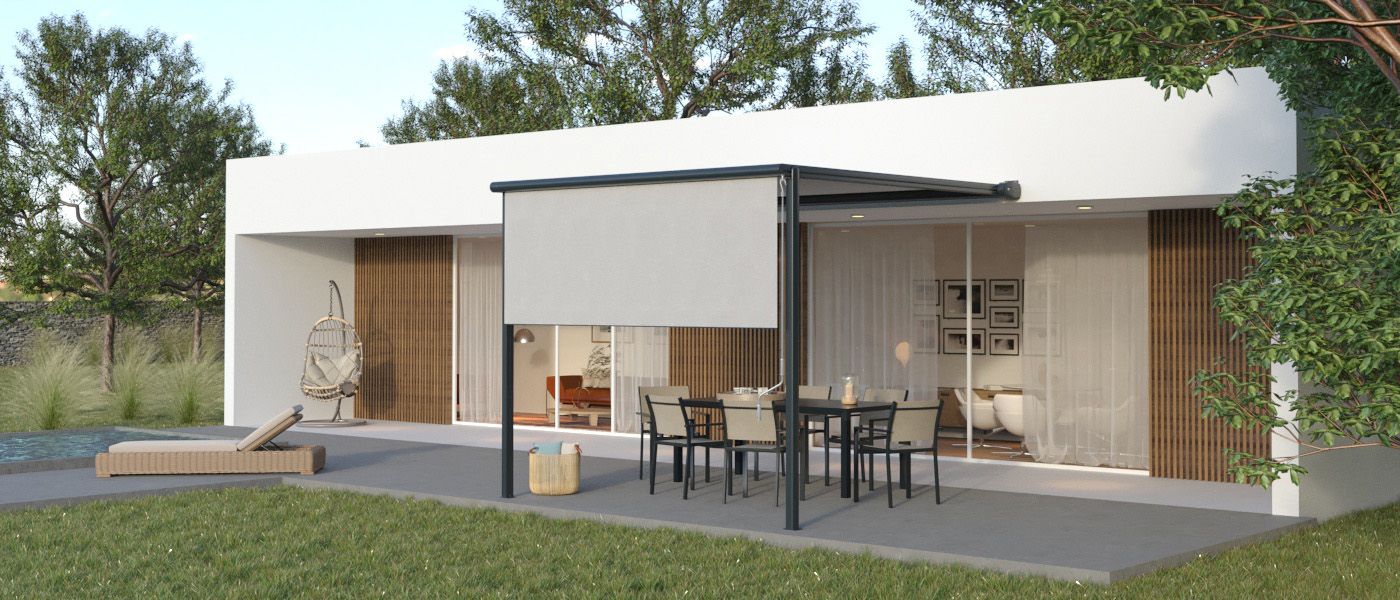 Pergola Toile Motorisée