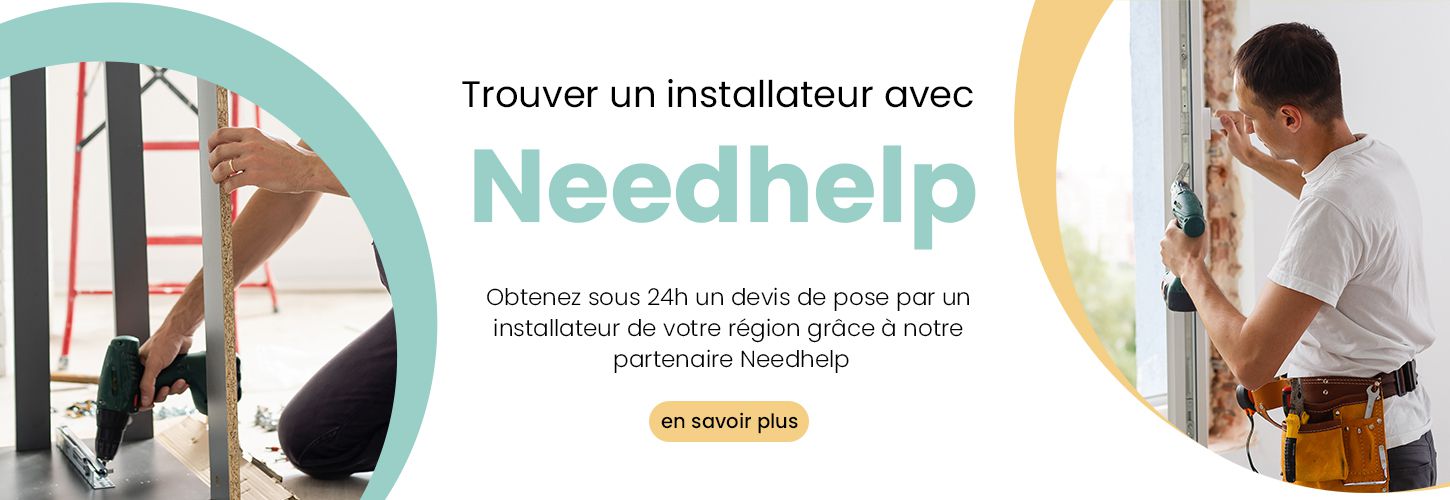 Trouver un installateur avec Needhelp