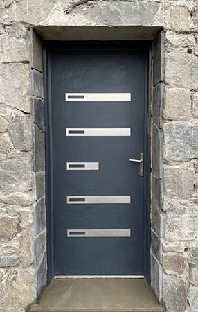 Porte d'Entrée en Acier Vulcano