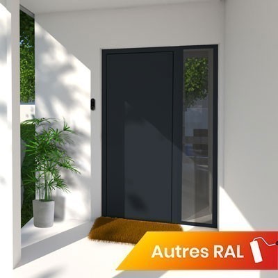 Vitrée Transparent Côté Droit