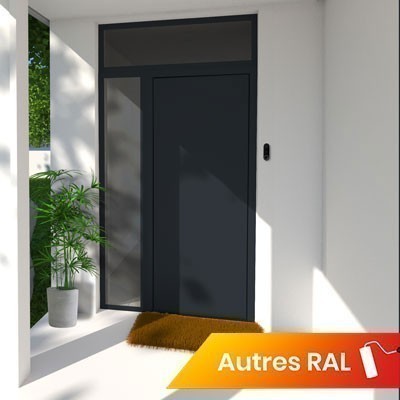 Vitrée Transparent Côté Gauche et Supérieur