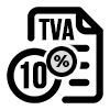TVA RÉDUITE 10%