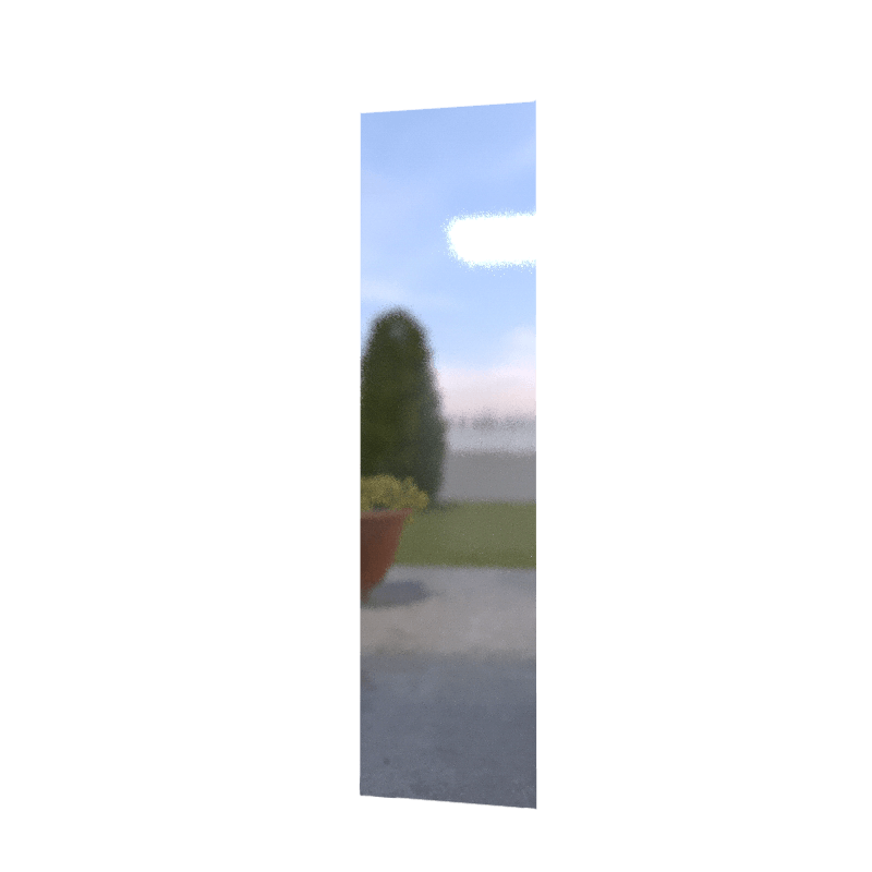 Vitrage granite renforcé