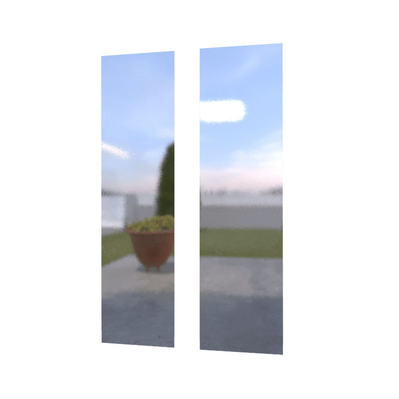 Vitrage granite renforcé