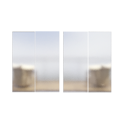 Vitrage granite renforcé