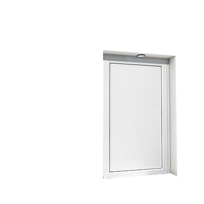 Enlever la décoration de la deuxième porte