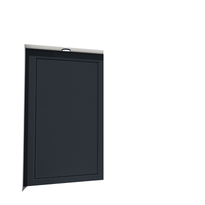 Enlever la décoration de la première porte