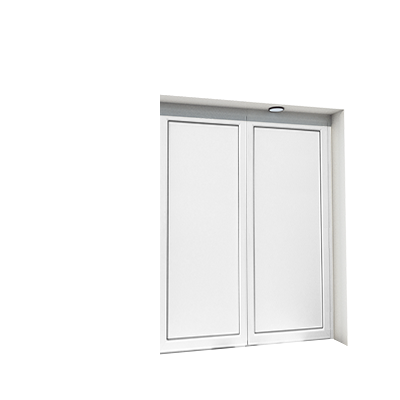 Enlever la décoration de la deuxième et de la troisième porte