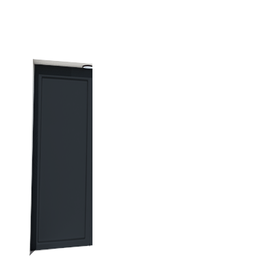 Enlever la décoration de la première porte