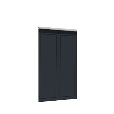 Enlever la décoration de la deuxième et de la troisième porte